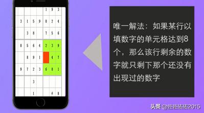 1-9的数独游戏的解法是什么