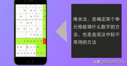 1-9的数独游戏的解法是什么