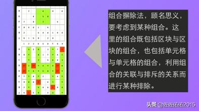 1-9的数独游戏的解法是什么