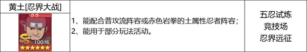 《火影忍者：忍者新世代》忍界远征新赛季“夏日花红”玩法攻略&路线推荐