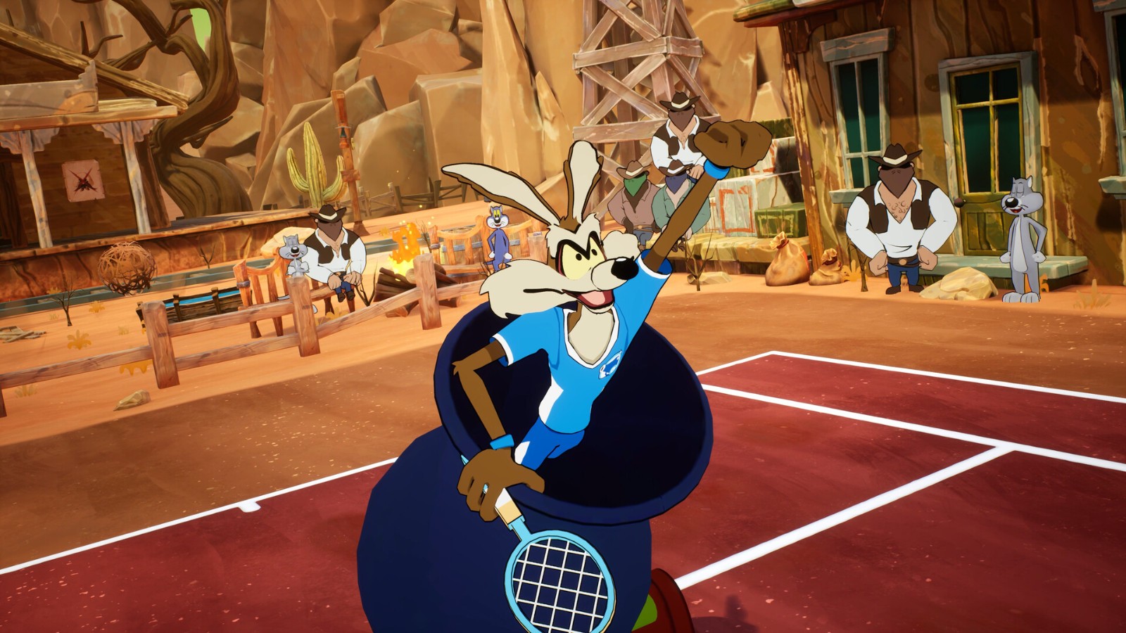 华纳经典卡通明星体育‎游戏《Looney Tunes》Steam页面公布！