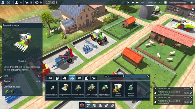 全球地理数据的农业经营模拟新游《Global Farmer》登陆Steam正式推出！