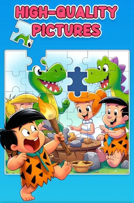 经典卡通角色的益智拼图手游《Cartoon Jigsaw》正式来袭！