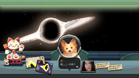 像素风AVG游戏《宇宙灯塔》Steam页面开放，明年发售！