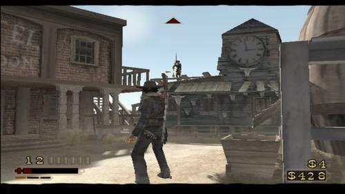 Red Dead Revolver这么棒的FPS游戏没有PC版