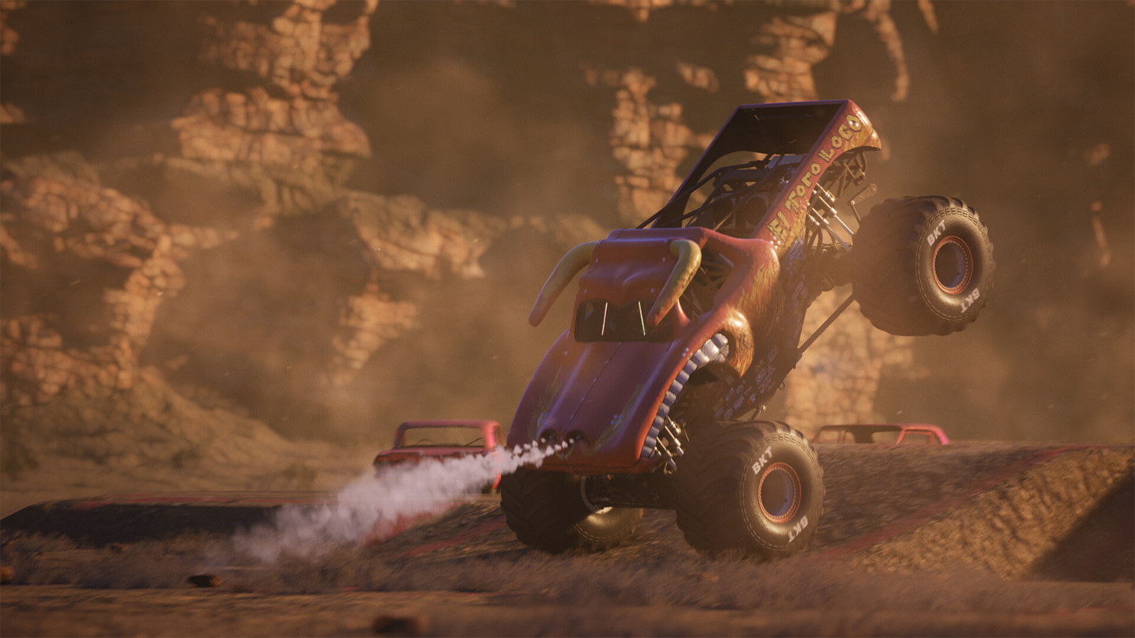 越野街机赛车游戏《Monster Jam™ Showdown》Steam页面上线，8月29日发售!