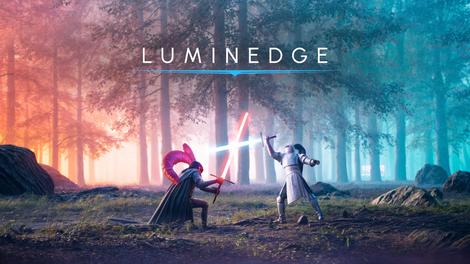 科幻战斗动作游戏《Luminedge》Steam页面发售！