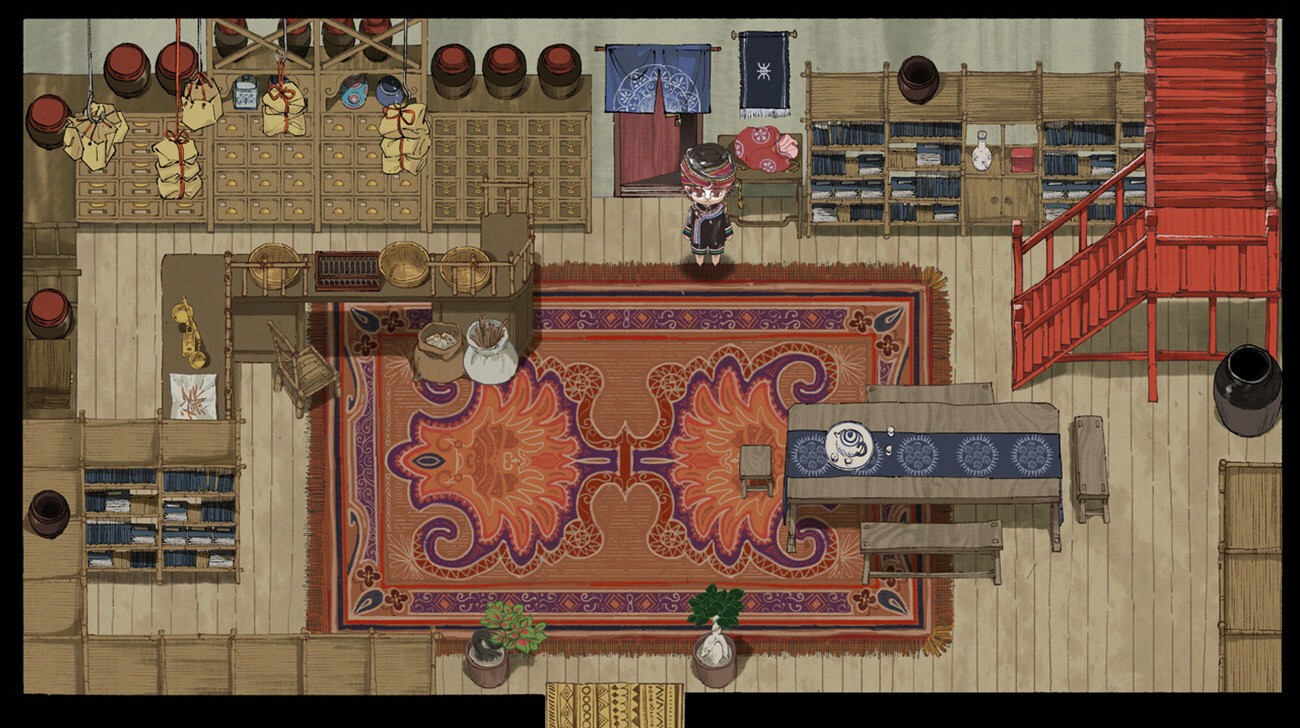 冒险解谜RPG《雾隐》Steam页面开放，支持中文！