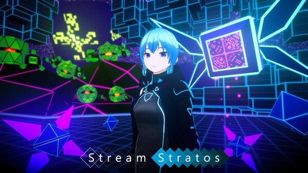 3D空间战斗新游《STREAM STRATOS》Steam页面上线！