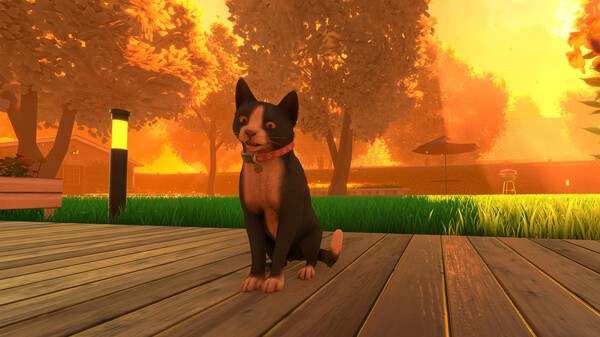 以猫咪为主角的叙事冒险游戏《冒牌猫谜》登陆Steam！