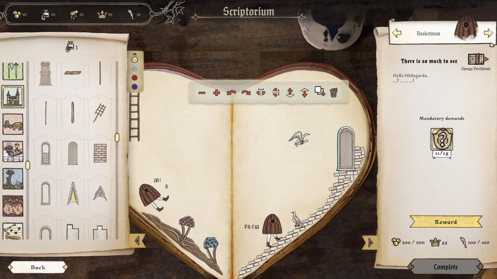 《Scriptorium》Steam页面今日上线，发售日待定！