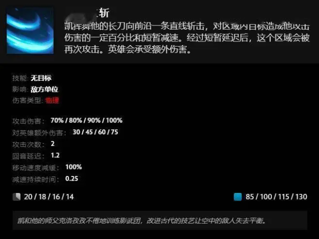 《DOTA2》全新英雄“凯”上线：两种武器、两套技能可自如切换！